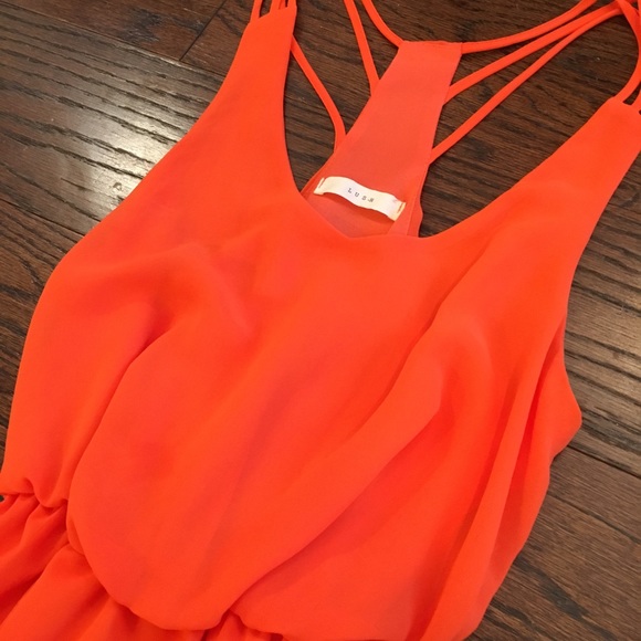 Orange Lush dress - Picture 3 of 8